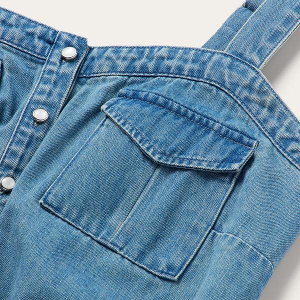 Stetson Button Front Denim Tank Top