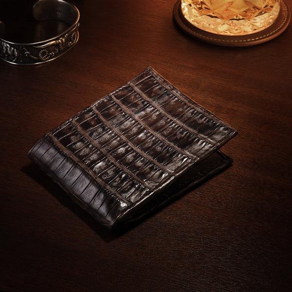 Stetson Caiman Bi-Fold Wallet