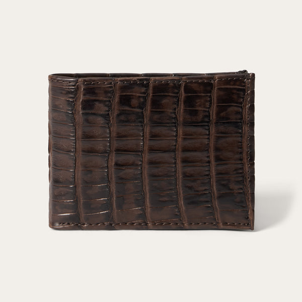 stetson Caiman Bi-Fold Wallet