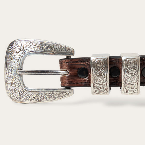 Stetson Caiman Tapered Belt
