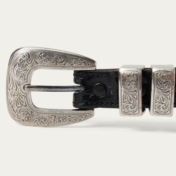 Stetson Caiman Tapered Belt