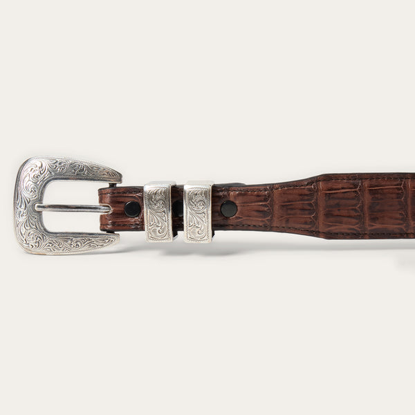 Stetson Caiman Tapered Belt