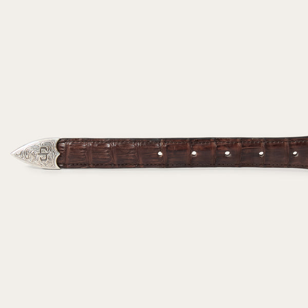 Stetson Caiman Tapered Belt