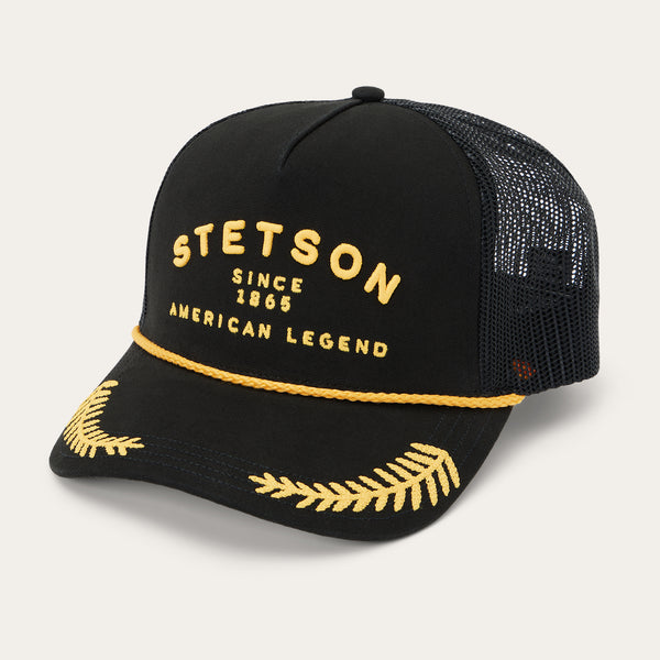 Stetson Captain Trucker Cap