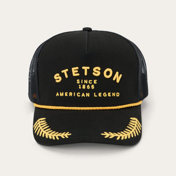 stetson Captain Trucker Cap