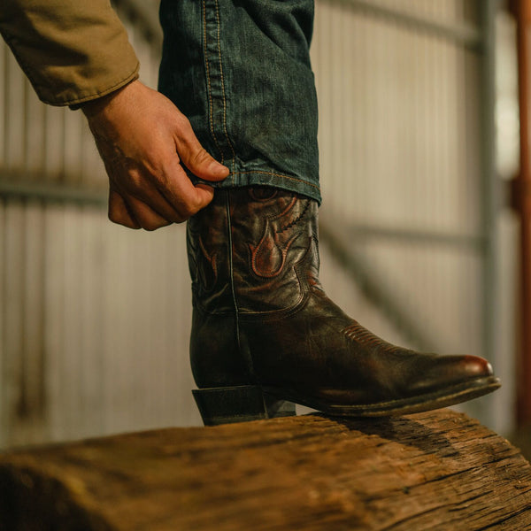 Stetson Carlisle Western Boots