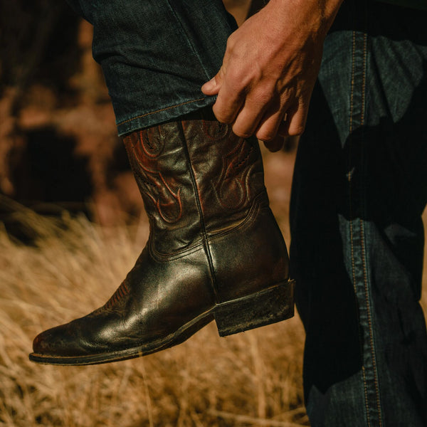 Stetson Carlisle Western Boots
