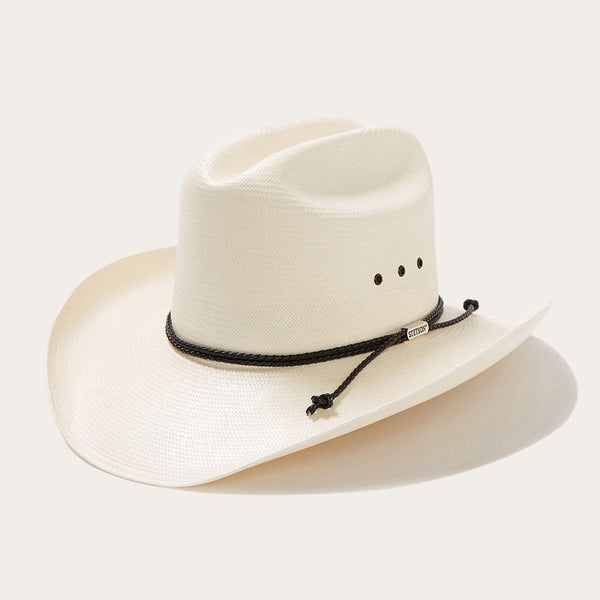 Stetson Carson 10X Straw Cowboy Hat