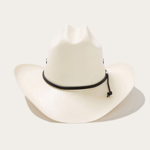 stetson Carson 10X Straw Cowboy Hat