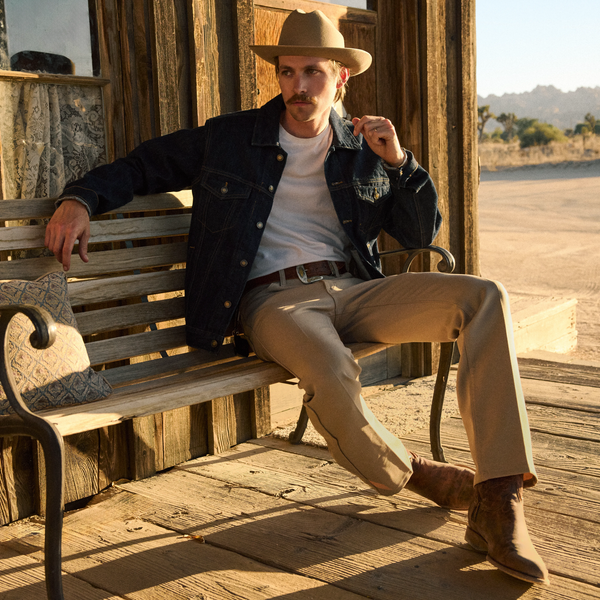 Stetson Cash Zip Roper