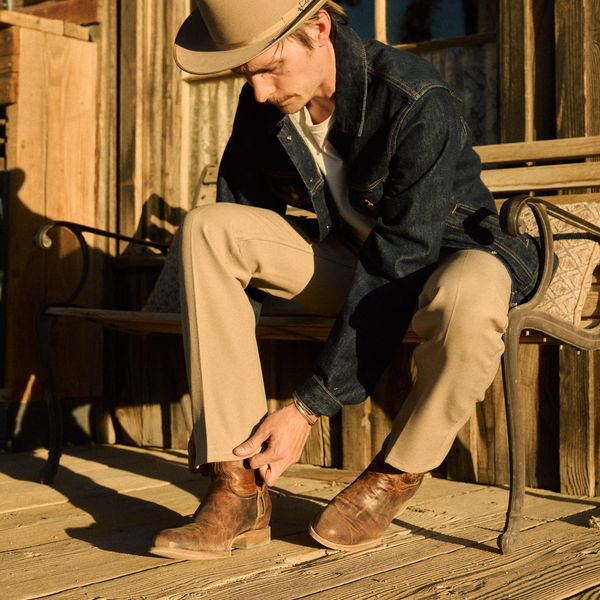 Stetson Cash Zip Roper