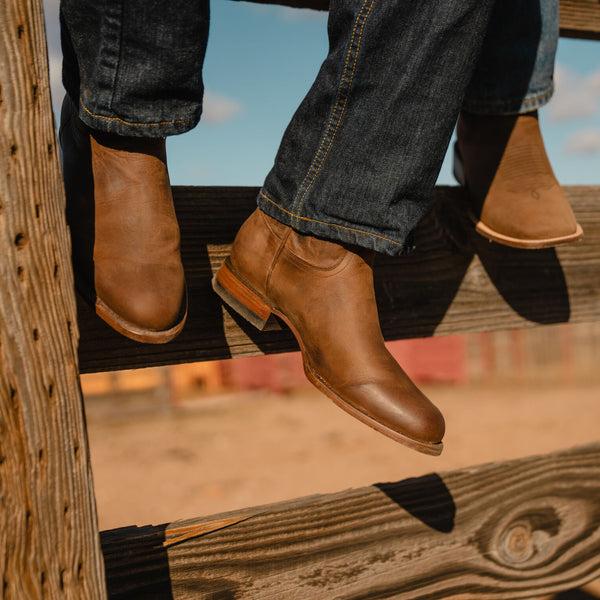 Stetson Cassidy Roper Boots