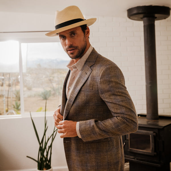 Stetson Center Dent Panama Fedora