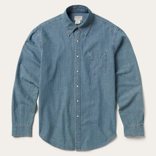 stetson Chambray Denim Shirt