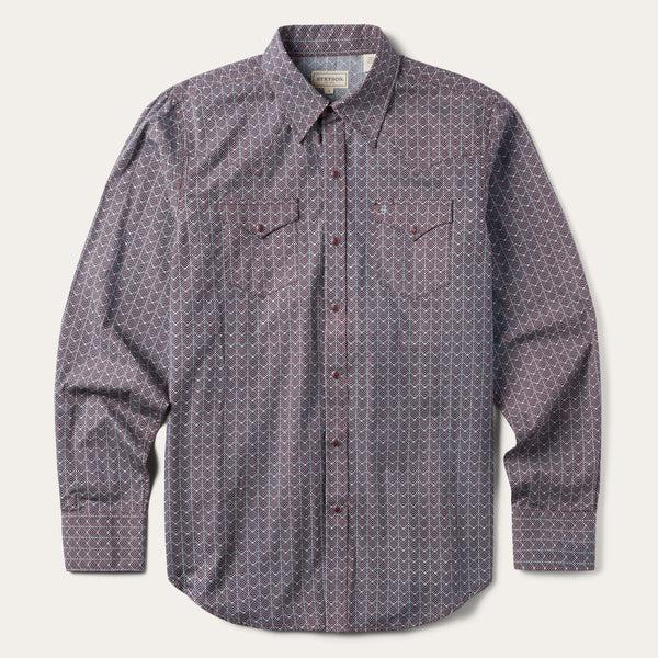 stetson Chevron Grid Shirt