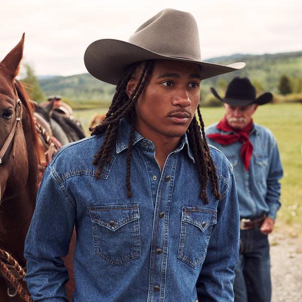 Stetson Classic Denim Shirt