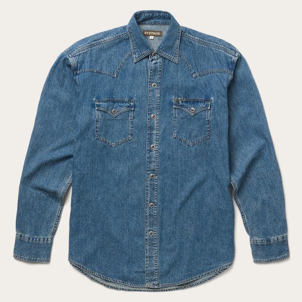stetson Classic Denim Shirt