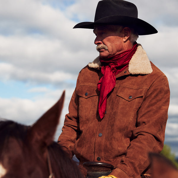 Stetson Classic Suede Jacket