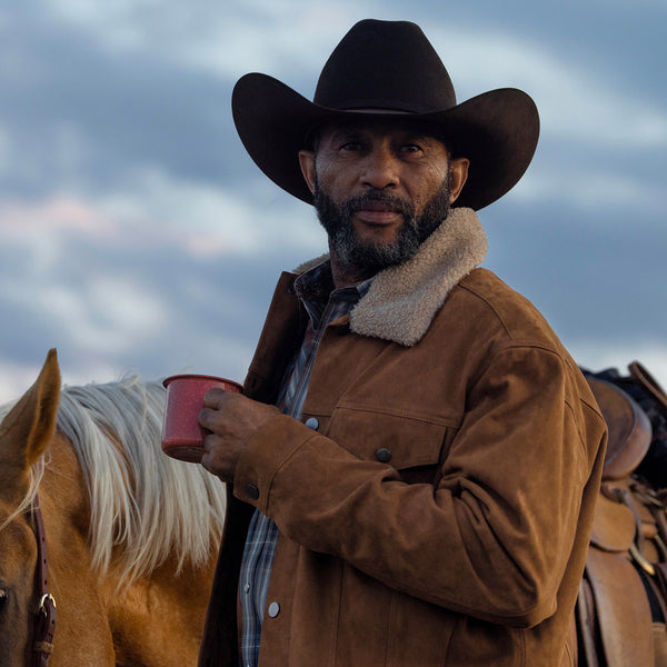 Stetson Classic Suede Jacket