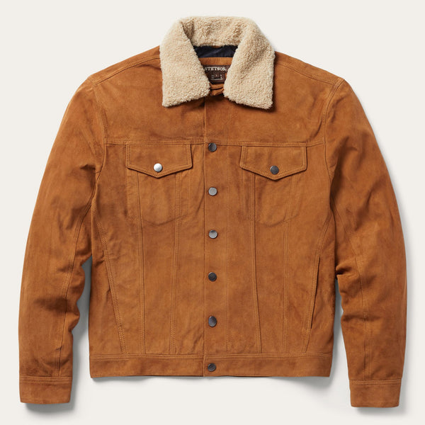 stetson Classic Suede Jacket