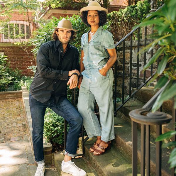 Stetson Classic Western Shirt In Black