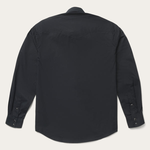 Stetson Classic Western Shirt In Black