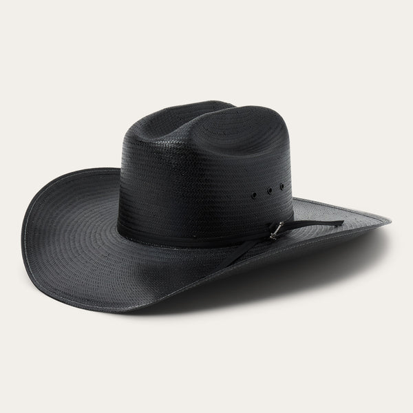 Stetson Coal Mine 10X Straw Cowboy Hat