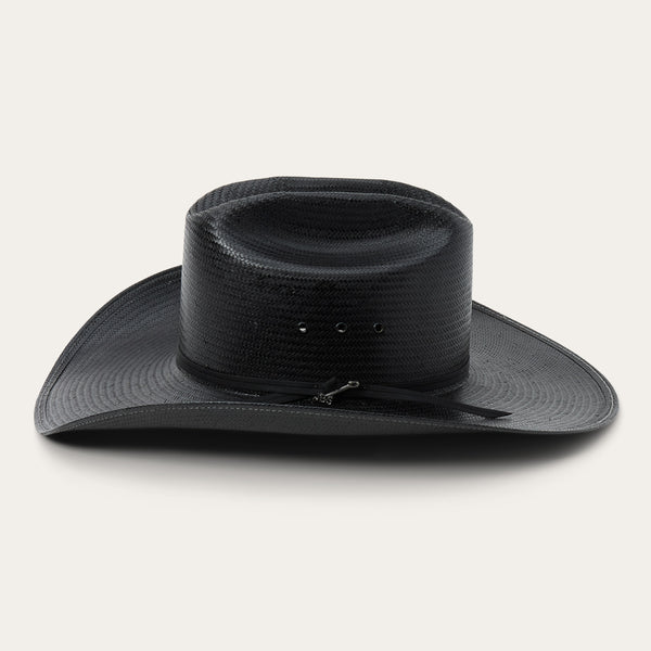 Stetson Coal Mine 10X Straw Cowboy Hat