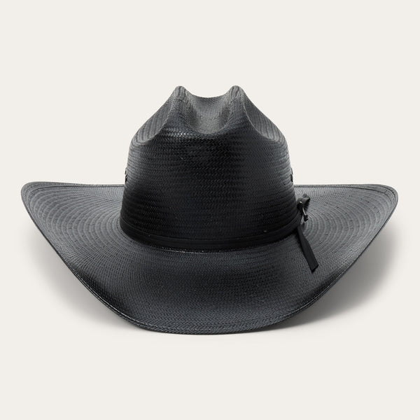 stetson Coal Mine 10X Straw Cowboy Hat