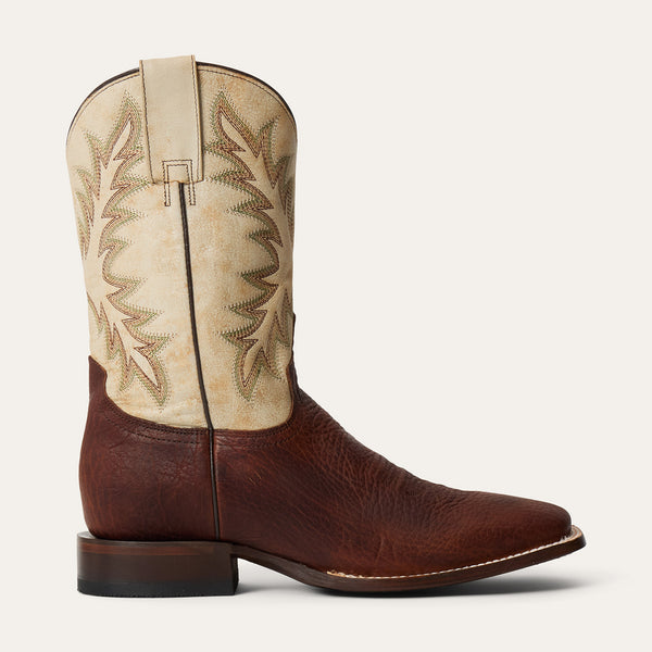 Stetson Cole Bison Boots