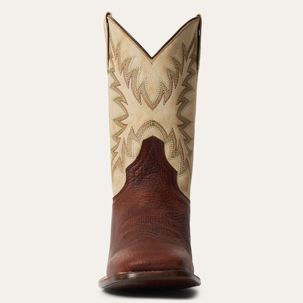 Stetson Cole Bison Boots
