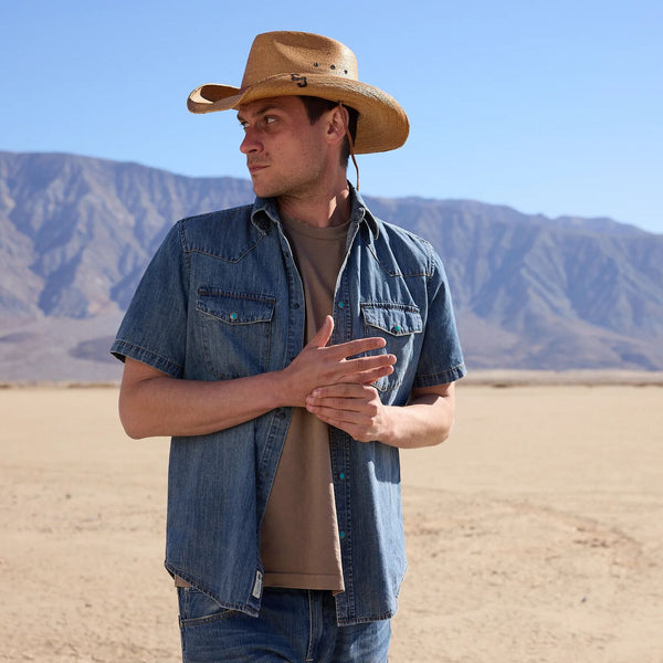 Stetson Contoy Straw Outdoor Hat