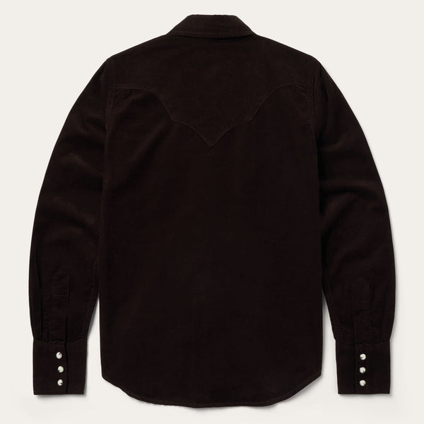 Stetson Corduroy Denim Western Shirt