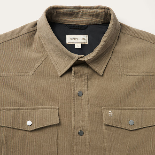 Stetson Corduroy Shirt Jacket