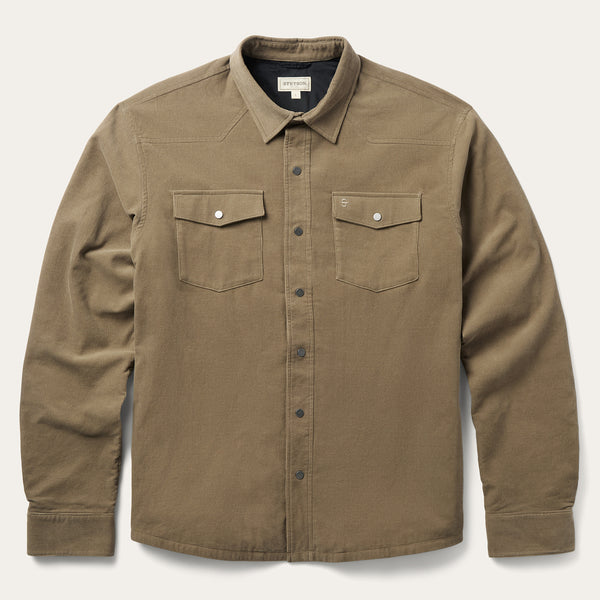 stetson Corduroy Shirt Jacket