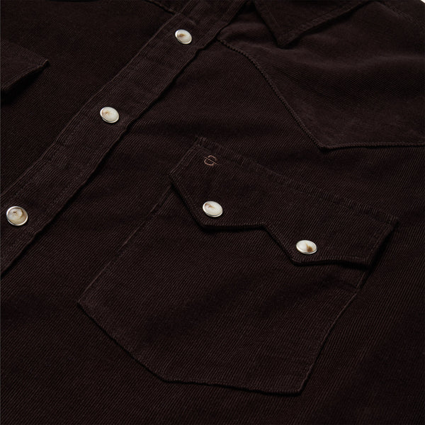 Stetson Corduroy Western Shirt