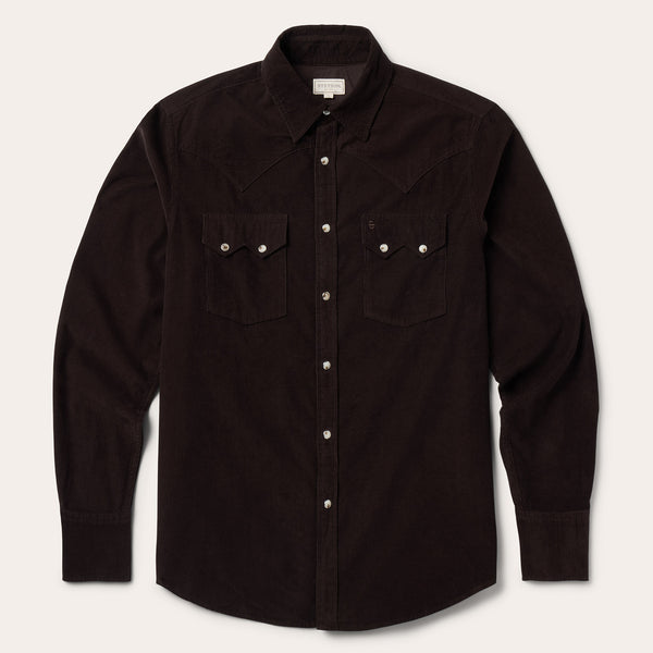 stetson Corduroy Western Shirt