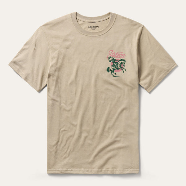 Stetson Cowboy Hat Tip Graphic Tee