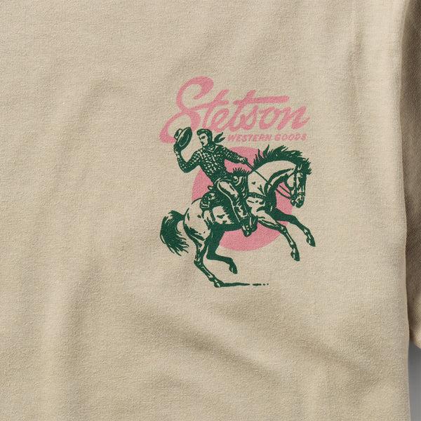 Stetson Cowboy Hat Tip Graphic Tee