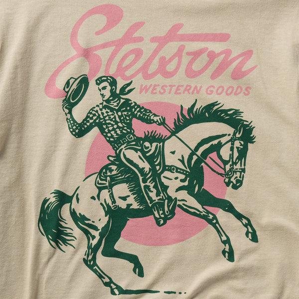 Stetson Cowboy Hat Tip Graphic Tee
