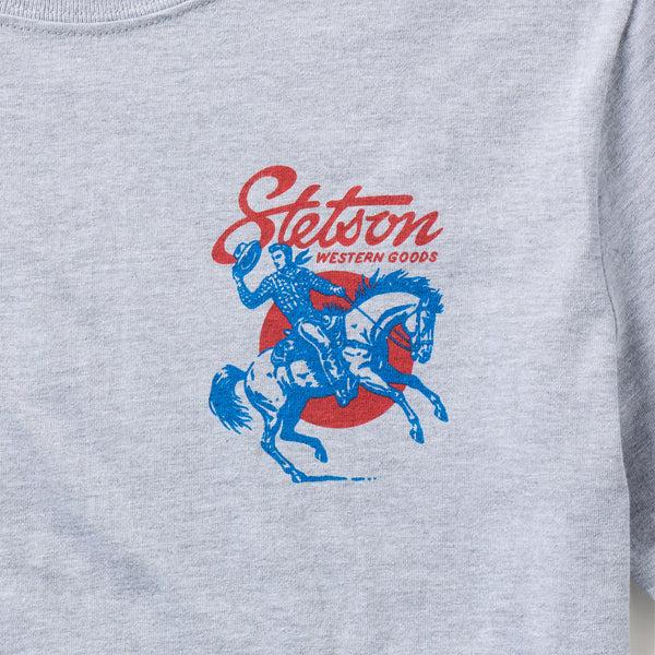 Stetson Cowboy Hat Tip Graphic Tee