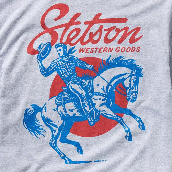 Stetson Cowboy Hat Tip Graphic Tee