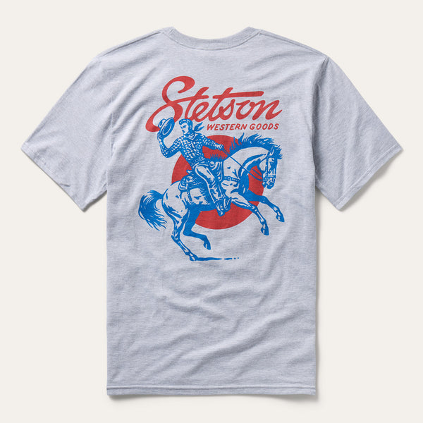 stetson Cowboy Hat Tip Graphic Tee