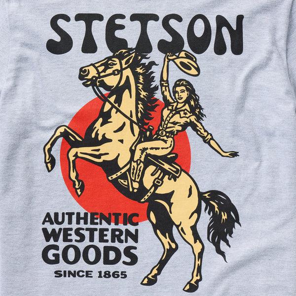 Stetson Cowgirl Hat Tip Graphic Tee