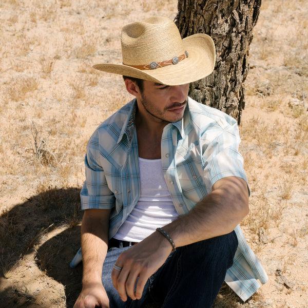 Stetson Cowhand Mexican Palm Cowboy Hat