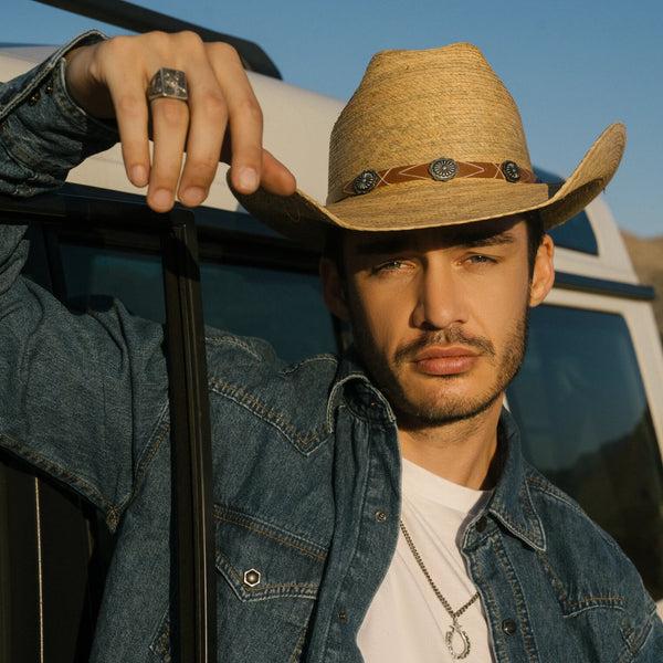 Stetson Cowhand Mexican Palm Cowboy Hat