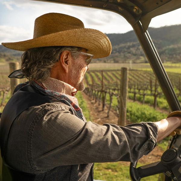 Stetson Cowhand Mexican Palm Cowboy Hat