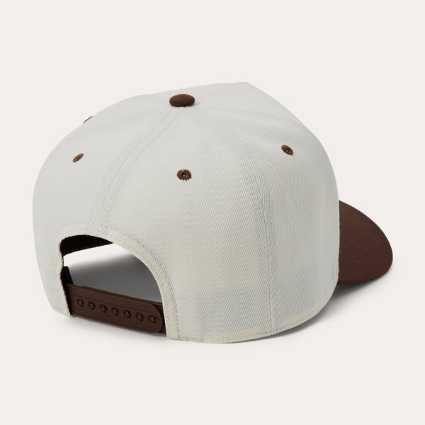 Stetson Cowhide Patch Trucker Hat