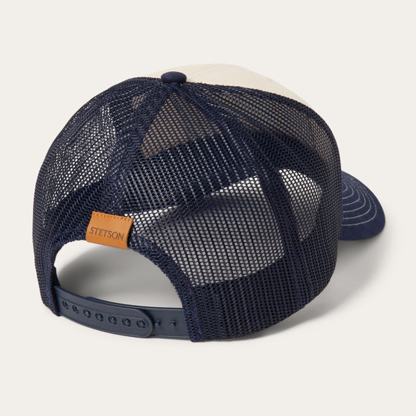 Stetson Cream American Heritage Trucker Cap