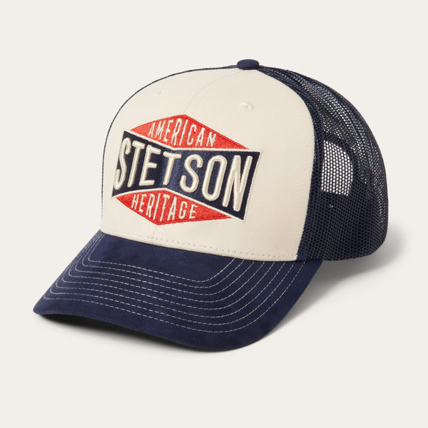 Stetson Cream American Heritage Trucker Cap